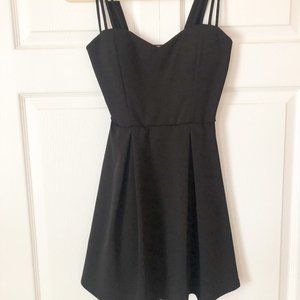 Black Mini Dress